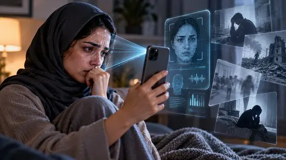  آیا دوربین گوشی می تواند PTSD را تشخیص دهد؟ /  آزمایشی که می خواهد تروما را از نشانه های بدن بخواند