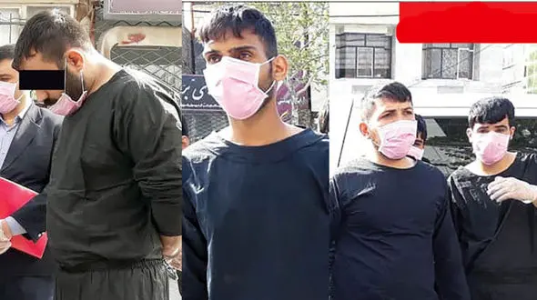 عکس از عجیب ترین بازسازی صحنه قتل در مشهد / با وینچستر شلیک کردم