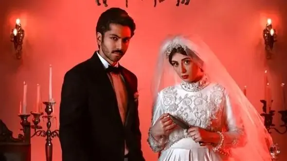 سکانس فوق جذاب سریال گردن‌زنی/ تمرین کیسان دیباج با خواهرش و آماده شدن برای هنرنمایی وسط مراسم عروسی