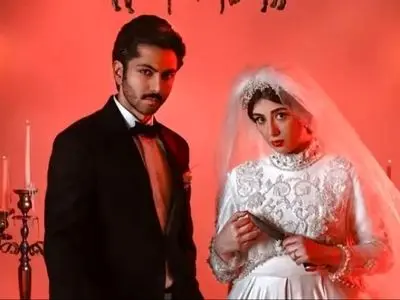 سکانس فوق جذاب سریال گردن‌زنی/ تمرین کیسان دیباج با خواهرش و آماده شدن برای هنرنمایی وسط مراسم عروسی