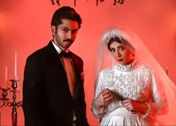 سکانس فوق جذاب سریال گردن‌زنی/ تمرین کیسان دیباج با خواهرش و آماده شدن برای هنرنمایی وسط مراسم عروسی