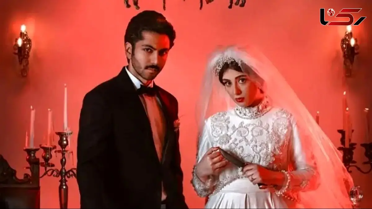 سکانس فوق جذاب سریال گردن‌زنی/ تمرین کیسان دیباج با خواهرش و آماده شدن برای هنرنمایی وسط مراسم عروسی