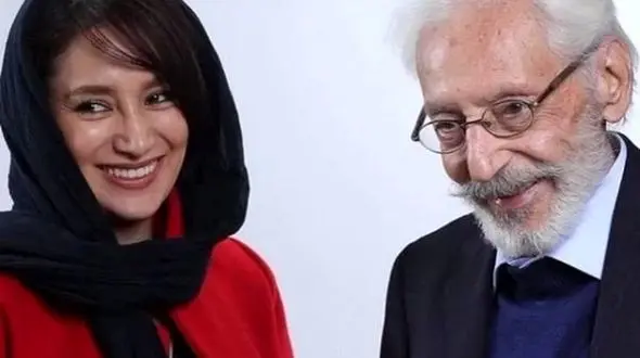 این زن و مرد هالیوودی جمشید مشایخی و زنش هستند + عکس جذاب بازیگران معروف!