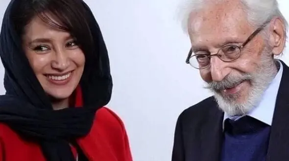 این زن و مرد هالیوودی جمشید مشایخی و زنش هستند + عکس جذاب بازیگران معروف!