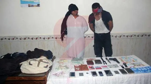 عملیات ضربتی پلیس چابهار برای دستگیری سارقان مسلح نتیجه داد+ عکس 