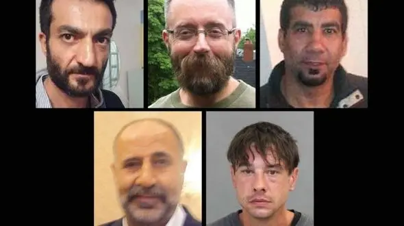 ارتباط شیطانی 2 ایرانی با مرد شیطان صفت معروف در باغ تورنتو + عکس