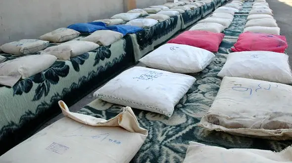 کشف ۲ تن تریاک در درگیری مسلحانه تکاوران پلیس در سیستان و بلوچستان