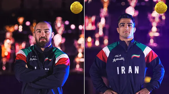 2 مدال طلا برای کشتی آزاد ایران؛ پادشاه امیرحسین زارع، نابغه احمد محمدنژاد جوان/ نتایج روز سوم کشتی آزاد قهرمانی جهان قزاقستان + فیلم تمام مسابقات کشتی گیران تیم ملی ایران