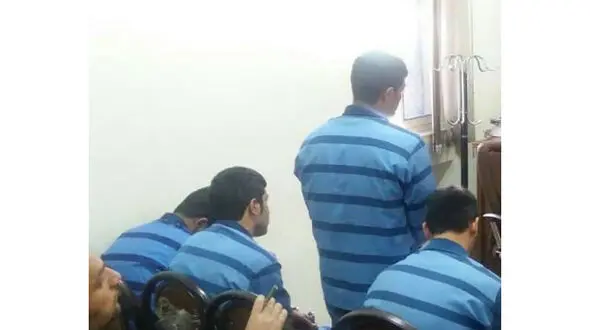 مجازات زندان و شلاق برای ربایندگان 4 مرد ثروتمند تهرانی / اخراج از پایتخت ! + عکس