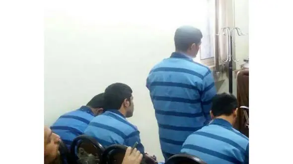 مجازات زندان و شلاق برای ربایندگان 4 مرد ثروتمند تهرانی / اخراج از پایتخت ! + عکس