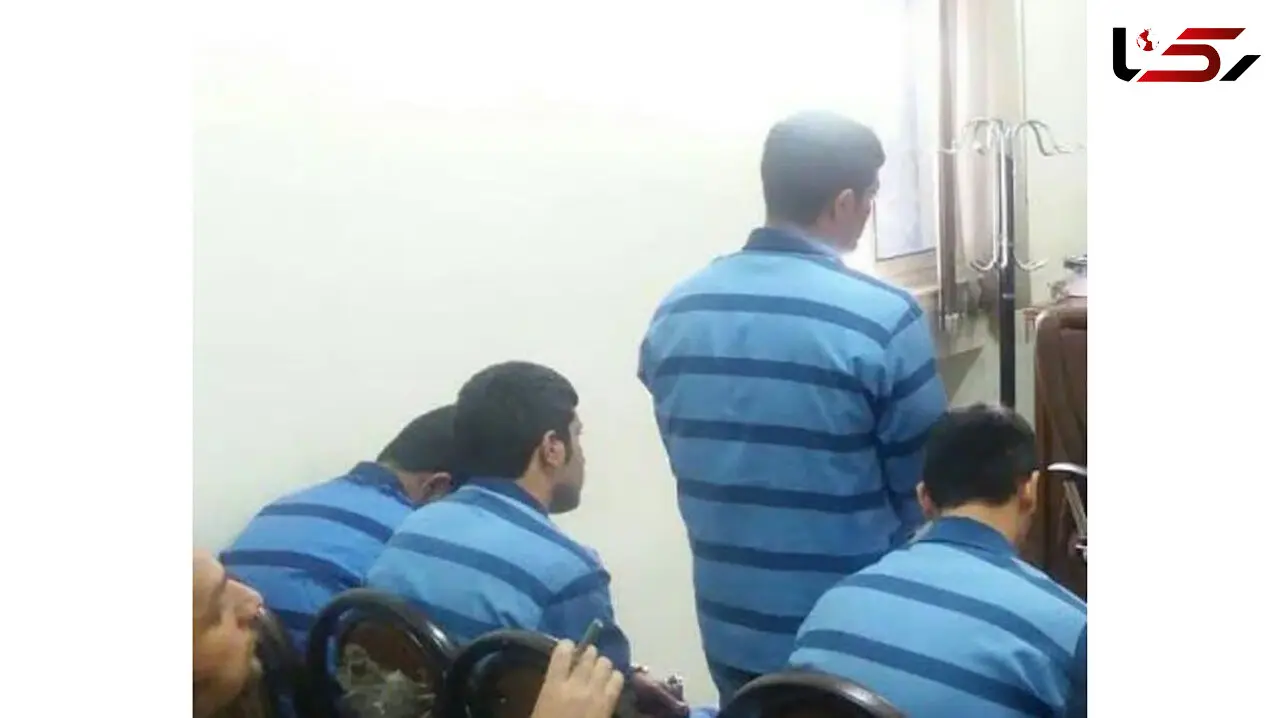 مجازات زندان و شلاق برای ربایندگان 4 مرد ثروتمند تهرانی / اخراج از پایتخت ! + عکس