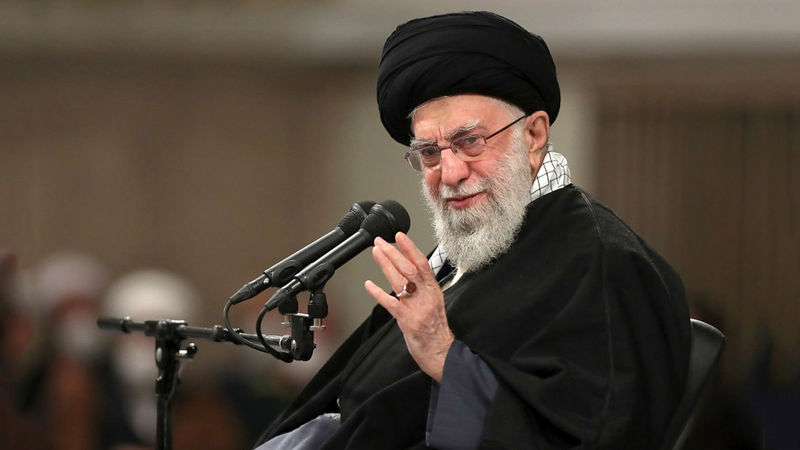 رهبر انقلاب اسلامی در دیدار با هزاران تن از مردم تبریز