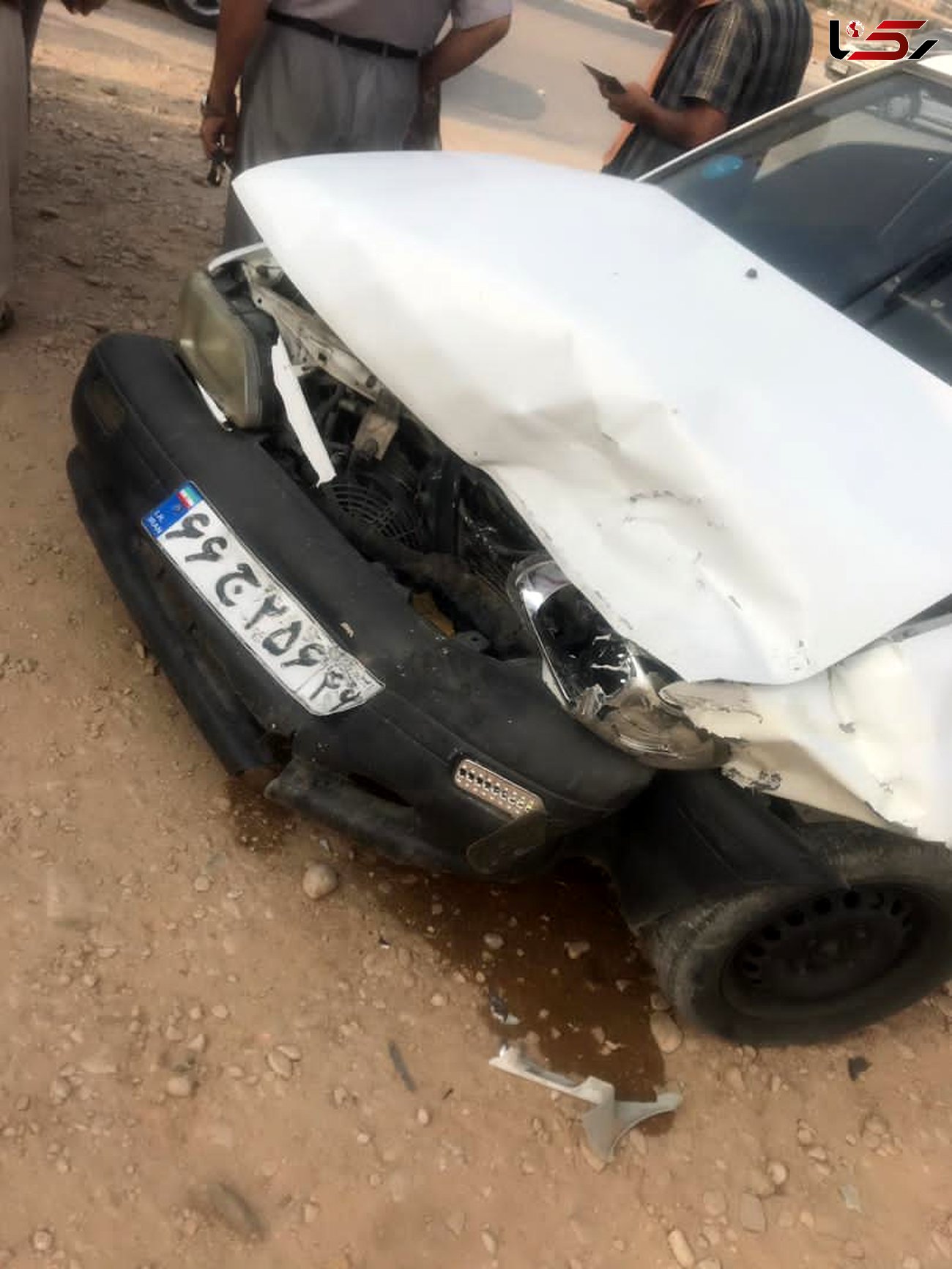 حادثه رانندگی در پل سوم بشار ۷مصدوم بر جا گذاشت