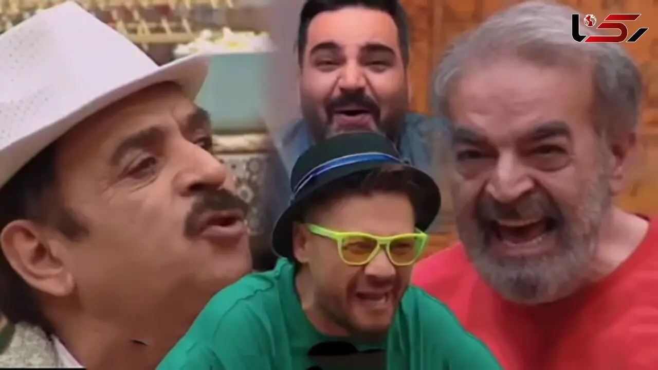 اولین فیلم از جوکر مردان جدید  ! / از شاهرخ استخری تا علی صادقی می ترکانند ! 