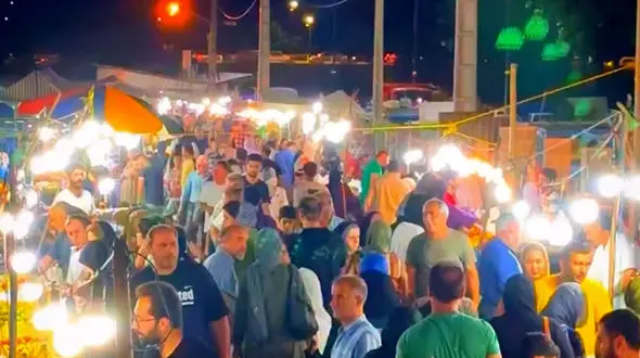 فیلم / دوشنبه بازار شهسوار مازندران