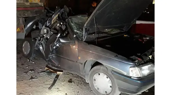 برخورد پراید با پژو 405 با 2 کشته و یک مجروح در هیرمند