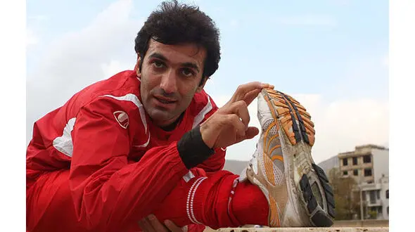  بازیکن سابق پرسپولیس خواننده شد +فیلم