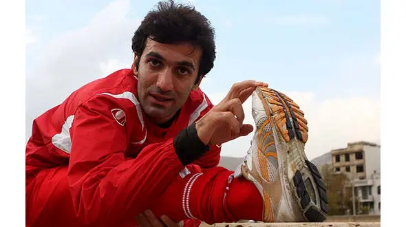  بازیکن سابق پرسپولیس خواننده شد +فیلم