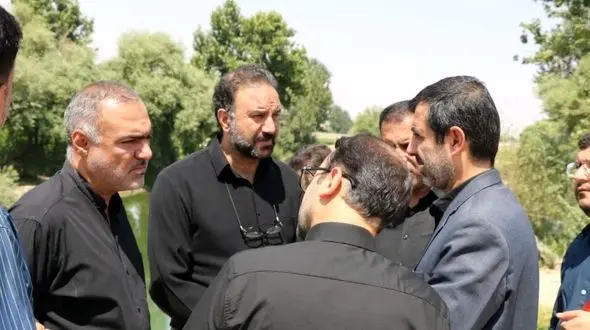 بازدید مدیران استانی از مبارکه و لنجان / کمیته ای برای بررسی برداشت آب صنایع تشکیل خواهد شد!