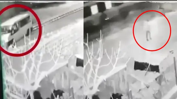 فیلم نفسگیر از نجات معجزه آسای مرد جوان / قطار مسافربری او را رد کرد