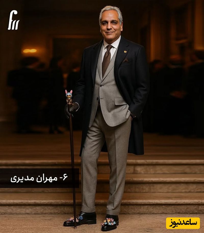 مهران مدیری