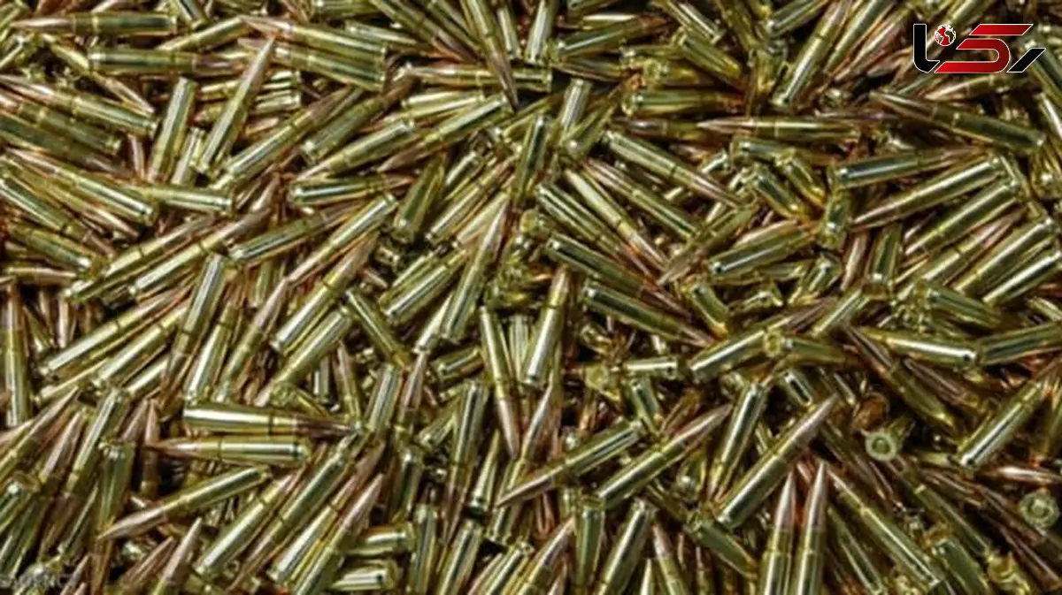 کشف 3 هزار فشنگ جنگی در عملیات ویژه خرمشهر