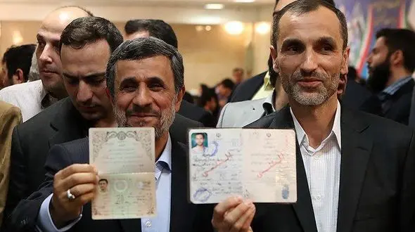 بازتاب ثبت‌نام احمدی‌نژاد