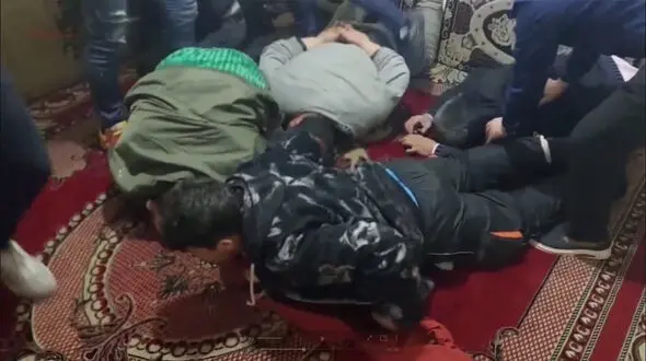 فیلم هیجان انگیز از دستگیری سارقان و مواد فروشان بهارستان + جزییات عملیات