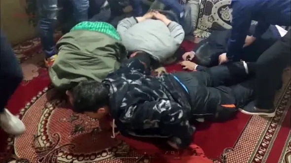 فیلم هیجان انگیز از دستگیری سارقان و مواد فروشان بهارستان + جزییات عملیات