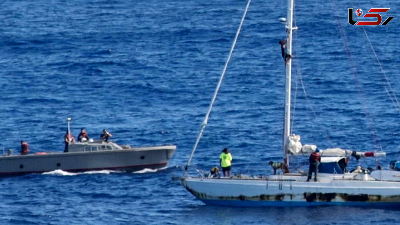 نجات ۲ زن پس از ۵ ماه سرگردانی در آب‌های اقیانوس آرام +عکس