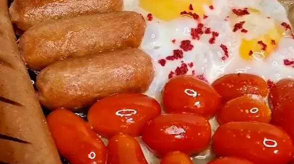 طرز تهیه صبحانه انگلیسی (English Breakfast)  / فیلم