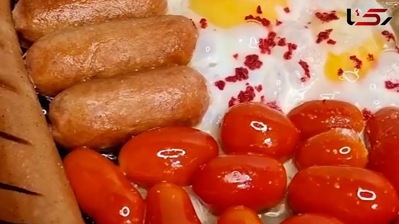 طرز تهیه صبحانه انگلیسی (English Breakfast)  / فیلم