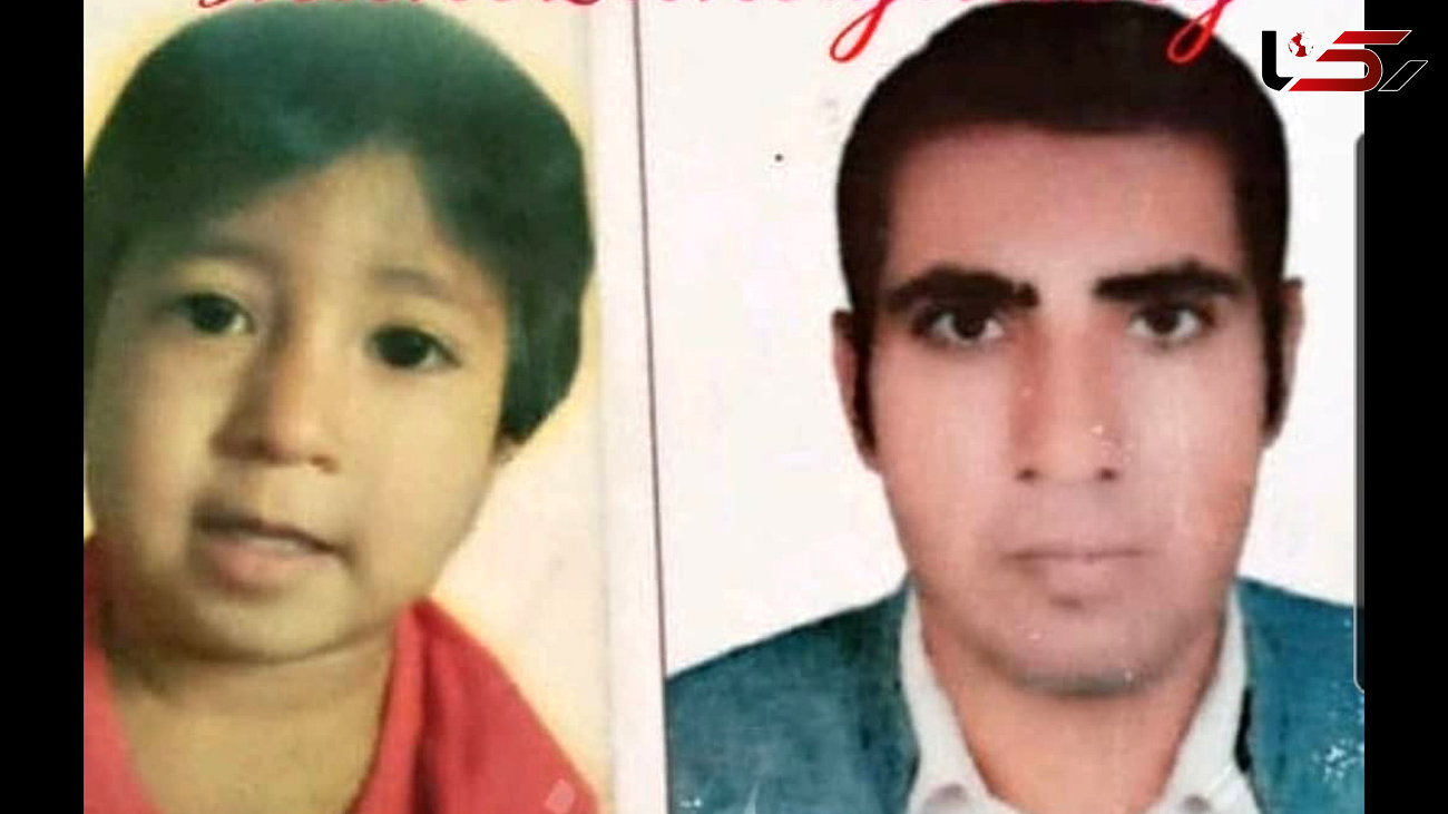 مرگ حمید و کودک 2 ساله از تشنگی و گرما در دلگان + عکس و فیلم اختصاصی