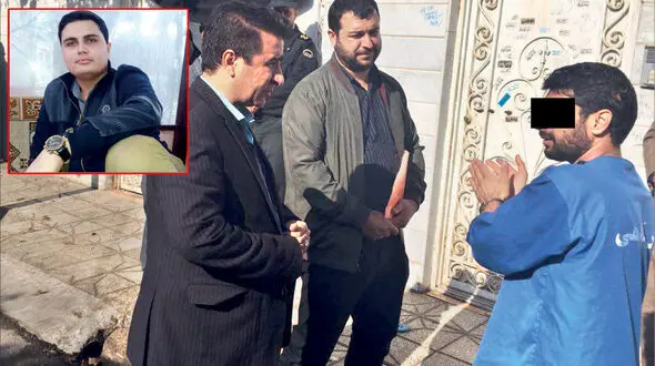 قتل برادر زن به سبک فیلم های پلیسی در مشهد / قاتل تغییر چهره داده بود  + عکس