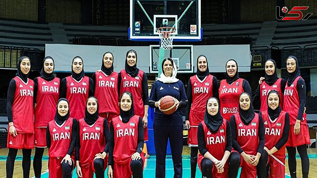 برنامه بازی‌های ایران در بسکتبال قهرمانی دیویژن B زنان آسیا