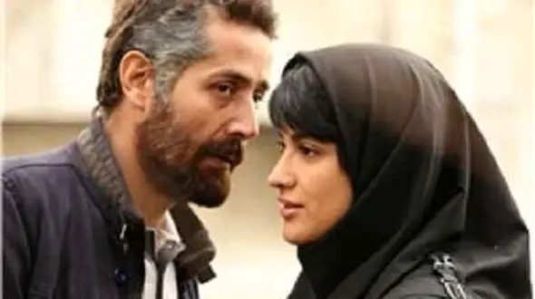 گیتی همسر علیرضا به جشنواره رسید