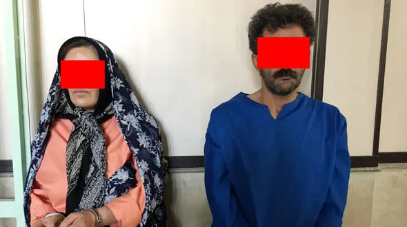 فحاشی خواهر بی رحم به آدمکش اجاره ای جلوی دوربین!+ فیلم و عکس