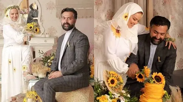 عکس همسر اول شوهر دوم بهاره رهنما ! / چقدر تفاوت؟! + عکس