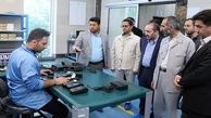 بازدید مسئولان قضایی استان قزوین از شرکت های دانش بنیان