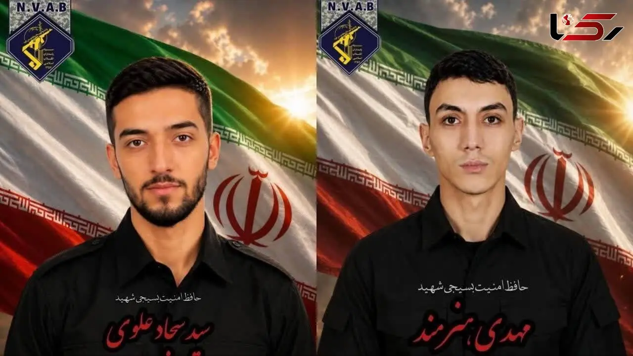 دستگیری قاتلان دو بسیجی شهید حادثه تیراندازی بلوار سرافرازان مشهد + عکس