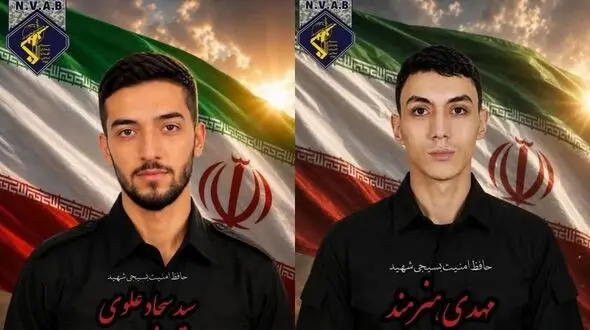 دستگیری قاتلان دو بسیجی شهید حادثه تیراندازی بلوار سرافرازان مشهد + عکس