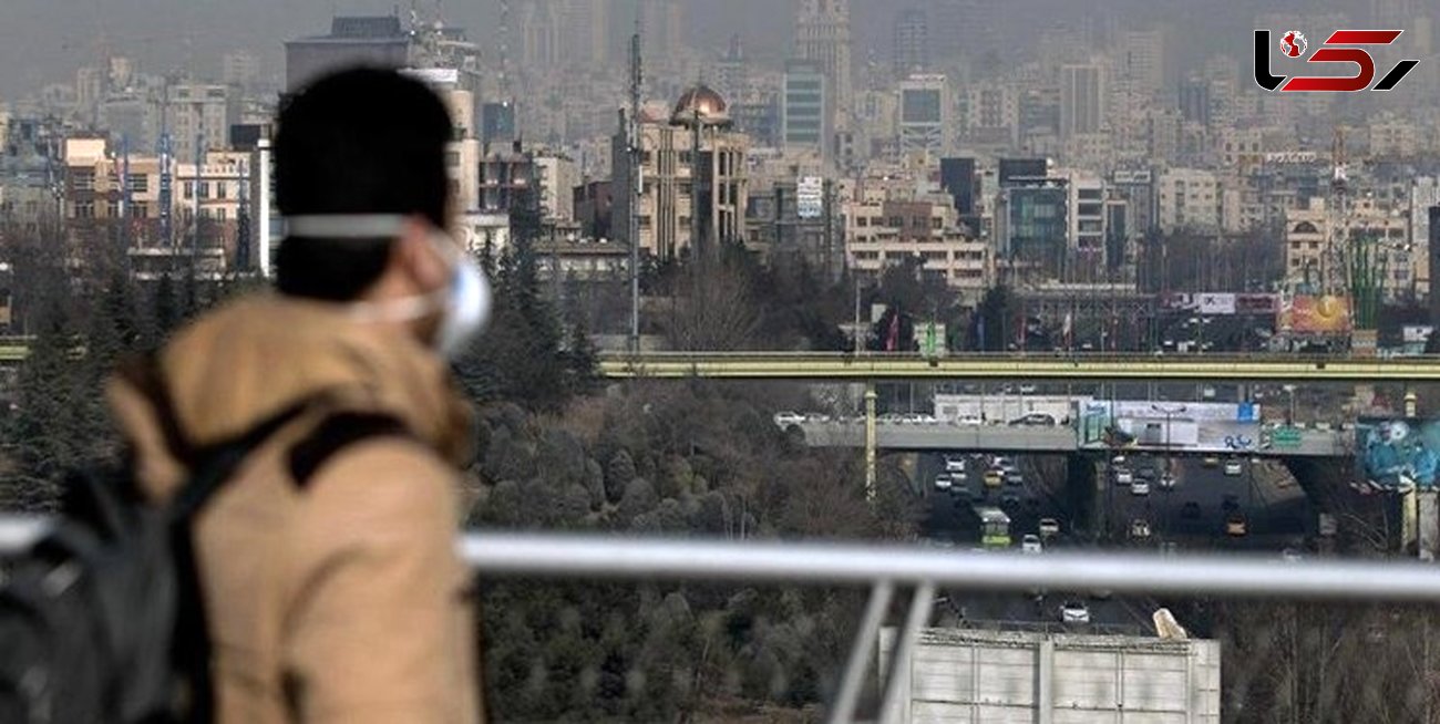 انتشار بوی نامطبوع باز هم در تهران 