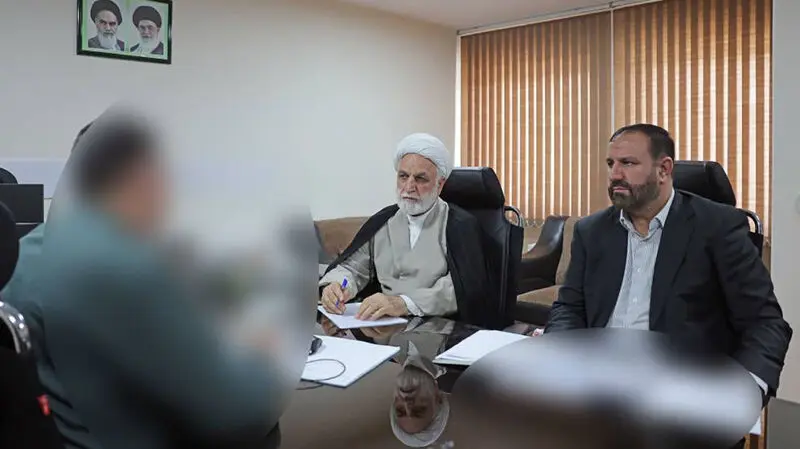 بازدید رئیس قوه قضائیه از محل نگهداری برخی از مهم‌ترین دستگیرشدگان اتفاقات مرتبط با تجاوز رژیم صهیونی