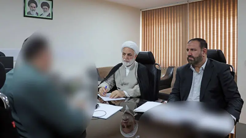 بازدید رئیس قوه قضائیه از محل نگهداری برخی از مهم‌ترین دستگیرشدگان اتفاقات مرتبط با تجاوز رژیم صهیونی