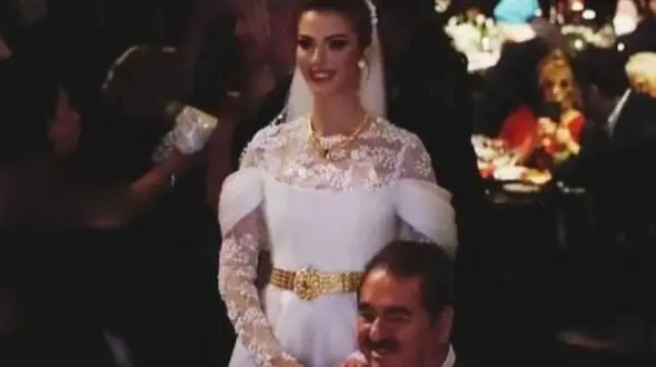 فیلم /  جشن عروسی شاهانه پسر ابراهیم تاتلیس ثروتمندترین خواننده ترکیه با حضور هنرمندان و بازیگران/ از هولیا افشار تا  ابرو گوندش و ماهسون ...
