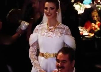 فیلم /  جشن عروسی شاهانه پسر ابراهیم تاتلیس ثروتمندترین خواننده ترکیه با حضور هنرمندان و بازیگران/ از هولیا افشار تا  ابرو گوندش و ماهسون ...