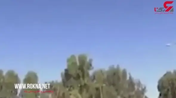 لحظه وحشت عجیب یک زن از بادبادک!+فیلم