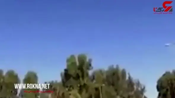 لحظه وحشت عجیب یک زن از بادبادک!+فیلم