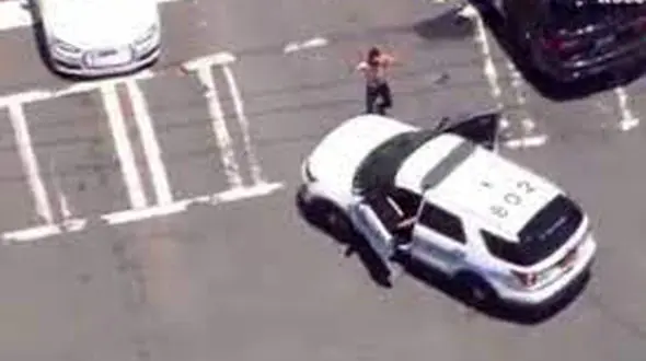 فیلم عجیب ترین تعقیب و گریزپلیس با مجرم دست به فرمان !