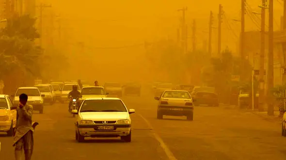 گردوخاک شدید در راه است /  طوفان غبار ۳ روزه ایران را فرا می‌گیرد 